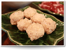 リピート率90％！つくね